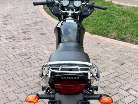 2016 Yamaha YBR125, чёрный, 260000 рублей, вид 1