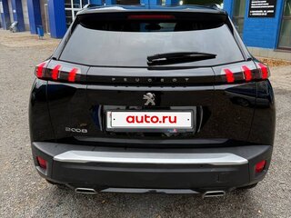 2021 Peugeot 3008 II Рестайлинг, чёрный, 1370000 рублей, вид 5