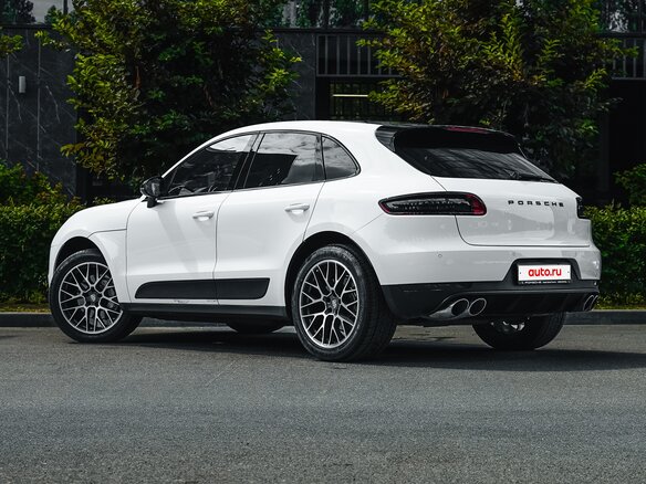 2014 Porsche Macan S I, белый, 2490000 рублей - вид 11