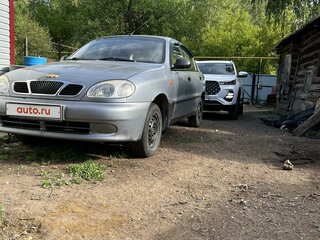 2008 ЗАЗ Sens, серебристый, 75000 рублей, вид 1