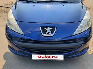 2007 Peugeot 207 I, синий, 350000 рублей, вид 1
