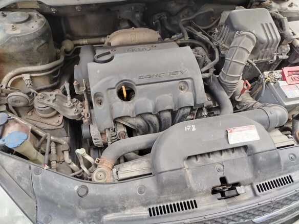 2009 Kia Ceed I, чёрный, 700000 рублей - вид 6