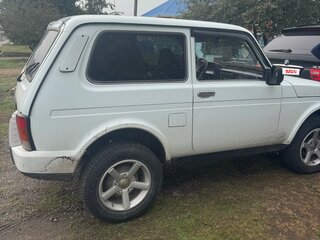 2013 Lada (ВАЗ) 2121 (4x4) I Рестайлинг, белый, 415000 рублей, вид 2