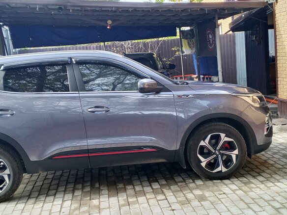 2023 Chery Tiggo 4 Pro I, серый, 1600000 рублей - вид 1