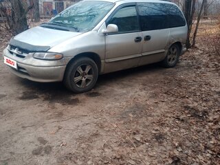 2000 Dodge Caravan III, серебристый, 230000 рублей, вид 1