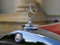1939 Mercedes-Benz W142, красный - вид 4