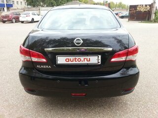 2016 Nissan Almera III (G15), чёрный, 1200000 рублей, вид 5