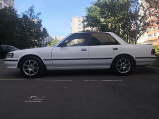 1991 Toyota Mark II VI (X80), белый, 420000 рублей, вид 5