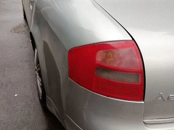 1997 Audi A6 II (C5), серебристый, 280000 рублей - вид 16