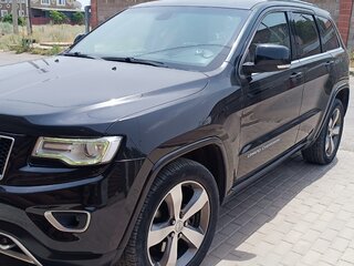2014 Jeep Grand Cherokee IV (WK2) Рестайлинг, чёрный, 1222222 рублей, вид 1