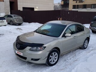 2005 Mazda 3 I (BK), серый, 550000 рублей, вид 1