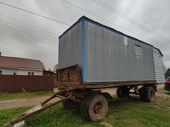 2003 ГКБ 8353, серебристый, 350000 рублей