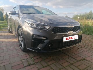 2019 Kia Cerato IV, серый, 2000000 рублей, вид 4