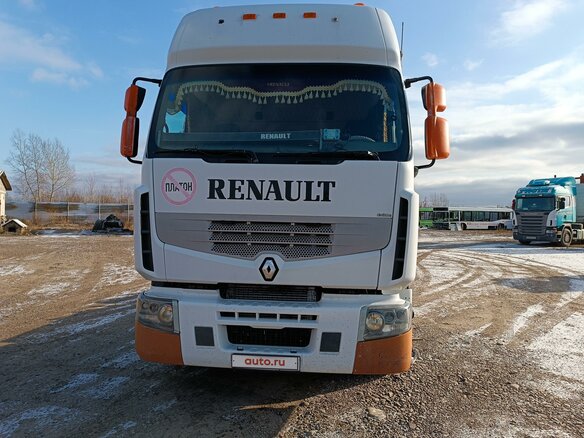 2008 Renault Premium, белый, 4000000 рублей - вид 4