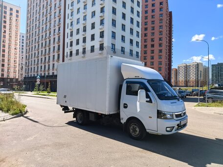 2023 Dongfeng Captain-T, белый, 900000 рублей, вид 4