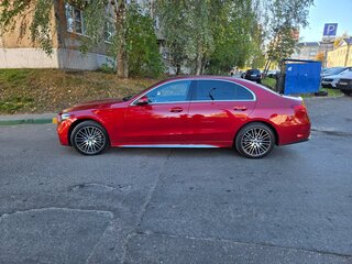 2022 Mercedes-Benz C-Класс Long 260 L V (W206), красный, 3950000 рублей, вид 1
