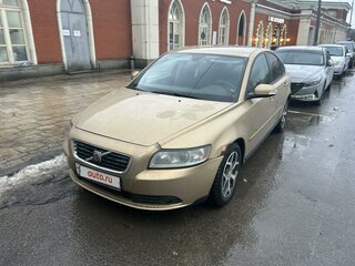 2007 Volvo S40 II Рестайлинг, жёлтый, 560000 рублей, вид 1