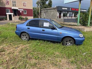 2006 ЗАЗ Sens, синий, 250000 рублей, вид 3