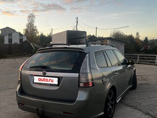 2008 Saab 9-3 II Рестайлинг, серый, 750000 рублей, вид 5