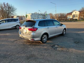 2018 Toyota Corolla Fielder XI (E160, E170) Рестайлинг 2, серебристый, 1450000 рублей, вид 3