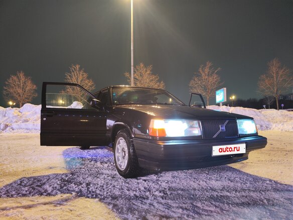 1996 Volvo 940, фиолетовый - вид 3