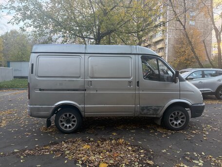 2007 ГАЗ Соболь (2752), серебристый, 500000 рублей, вид 2