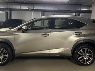 2018 Lexus NX 300 I Рестайлинг, серебристый, 3800000 рублей, вид 1