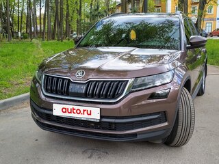2020 Skoda Kodiaq I, коричневый, 3000000 рублей, вид 1