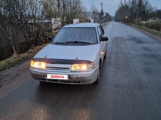 2002 Lada (ВАЗ) 2112, серебристый, 89999 рублей, вид 2
