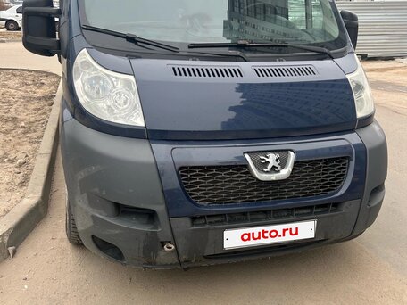 2011 Peugeot Boxer, синий, 1620000 рублей, вид 1