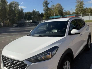 2019 Hyundai Tucson III Рестайлинг, белый, 2200000 рублей, вид 1