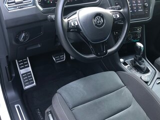 2019 Volkswagen Tiguan II, белый, 3850000 рублей, вид 5