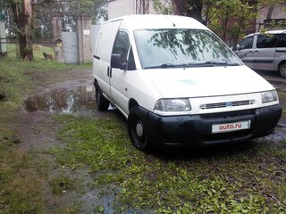 1999 Fiat Scudo I, белый, 460000 рублей, вид 2