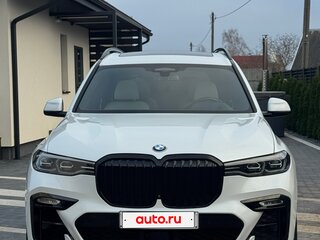 2020 BMW X7 40d I (G07), белый, 7990000 рублей, вид 1