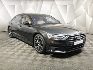 2019 Audi A8 Long 55 TFSI IV (D5), серый, 5000000 рублей, вид 3