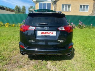 2014 Toyota RAV4 IV (XA40), чёрный, 2350000 рублей, вид 3