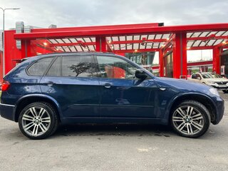 2011 BMW X5 50i II (E70) Рестайлинг, синий, 1400000 рублей, вид 4