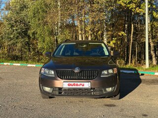 2014 Skoda Octavia III (A7), коричневый, 1270000 рублей, вид 1
