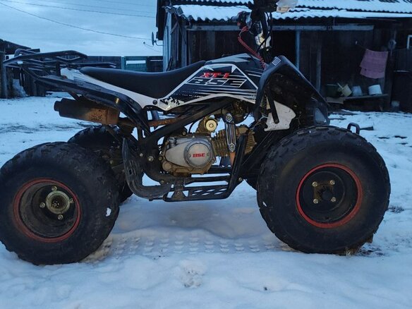 2020 BSE EX 125, чёрный, 80000 рублей - вид 5
