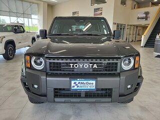 2025 Toyota Land Cruiser Prado 250 Series, чёрный, 13499864 рублей, вид 2