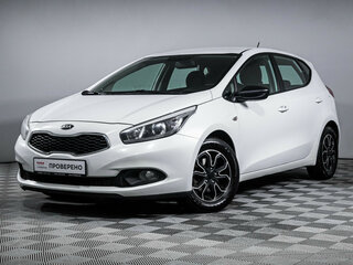 2015 Kia Ceed II, белый, 799000 рублей, вид 1