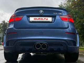 2011 BMW X6 M I (E71), синий, 1900000 рублей, вид 4