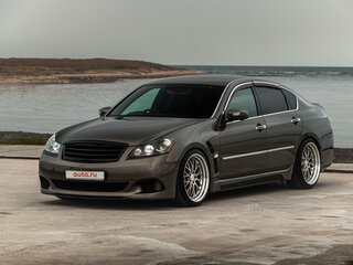 2005 Nissan Fuga I, коричневый, 2100000 рублей, вид 1