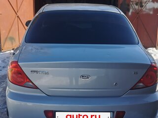 2008 Kia Spectra I Рестайлинг 2, серебристый, 355000 рублей, вид 2