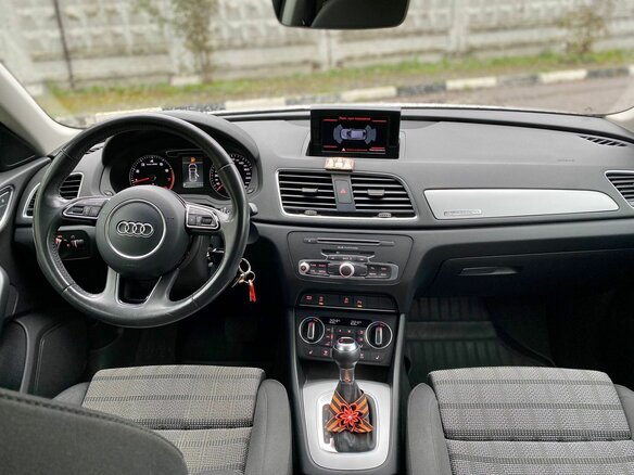 2015 Audi Q3 I (8U) Рестайлинг, белый - вид 9