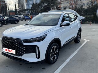 2024 Chery Tiggo 4 I Рестайлинг 2, белый, 1920000 рублей, вид 1
