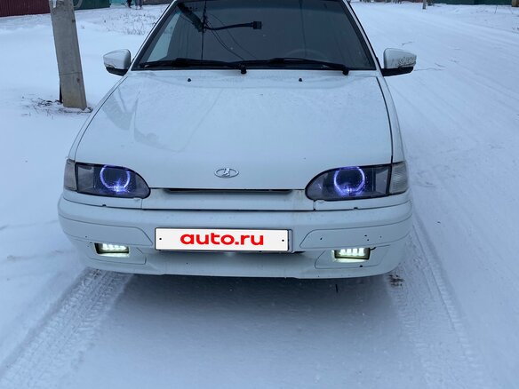 2010 Lada (ВАЗ) 2114, белый, 270000 рублей