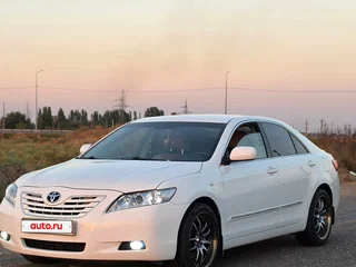 2006 Toyota Camry VI (XV40), белый, 1399999 рублей, вид 4