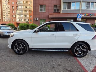 2018 Mercedes-Benz GLE 400 9G-Tronic I (W166), белый, 4350000 рублей, вид 5