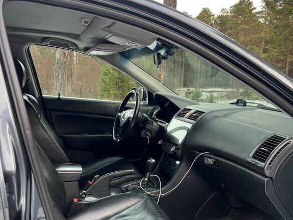 2004 Honda Accord VII, серый, 660000 рублей - вид 4